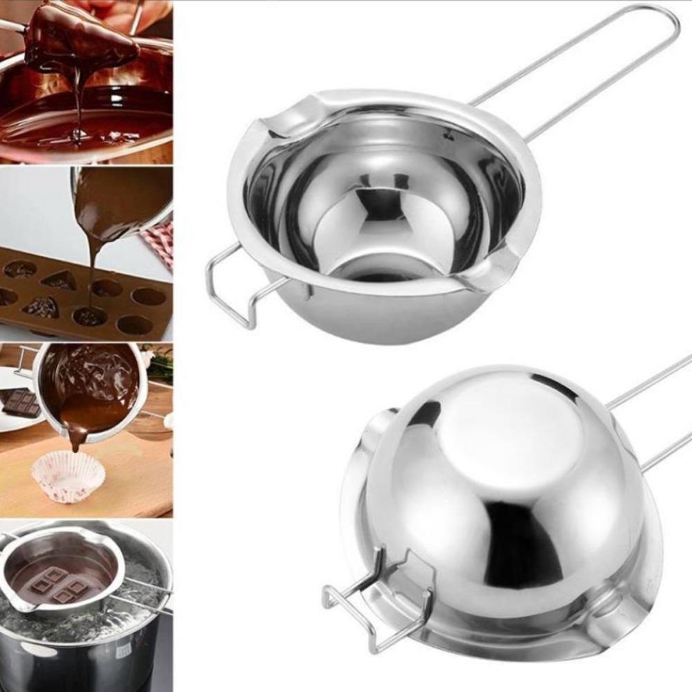 Solighter Candle Melting Pot Baking Butter Candy Pembuatan Lilin Stainless steel