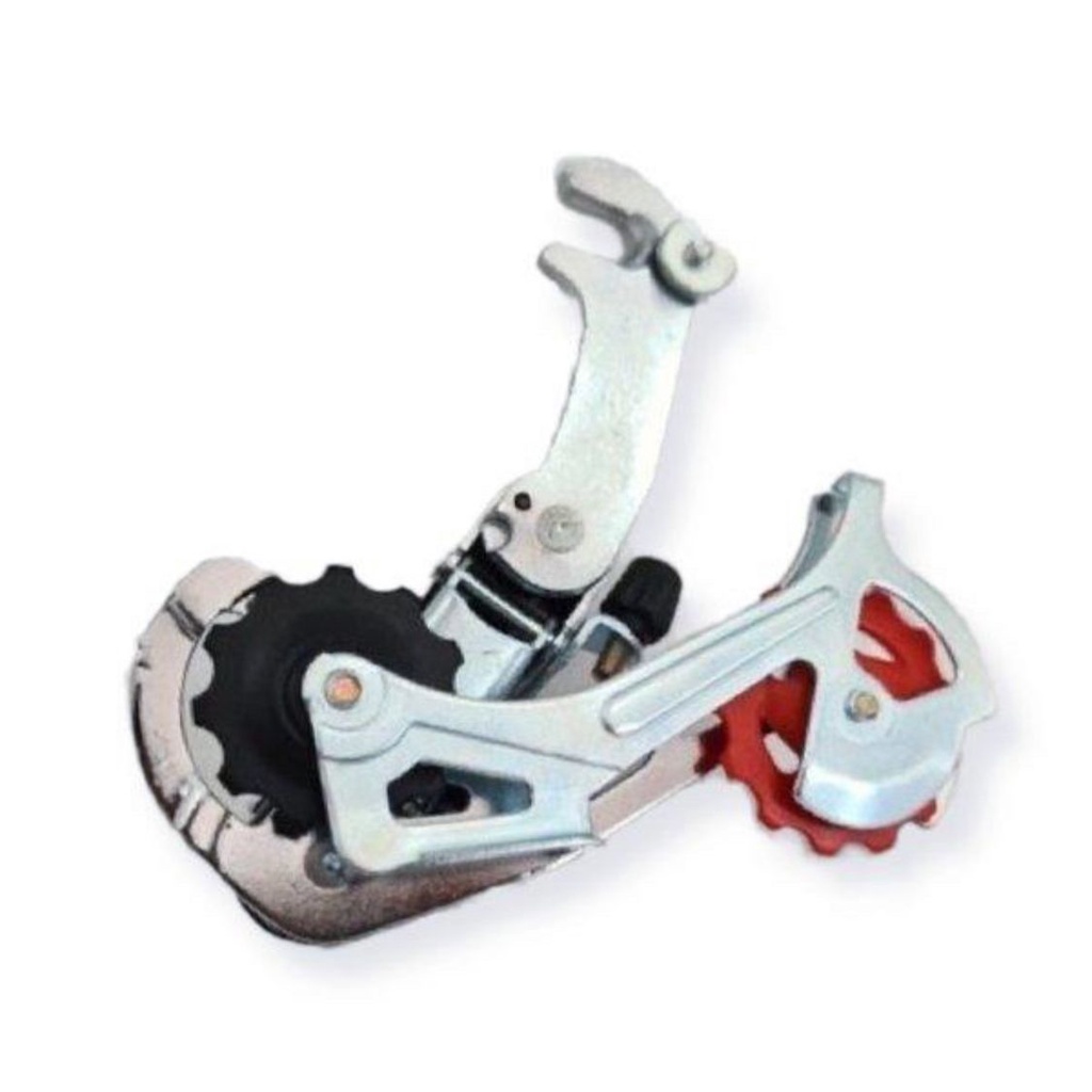 TERMURAH!!! RD Sepeda / Rear Derailleur 7 Speed UNICYCLE / Baut L Gantung&amp;Jepit Capit / Realpict