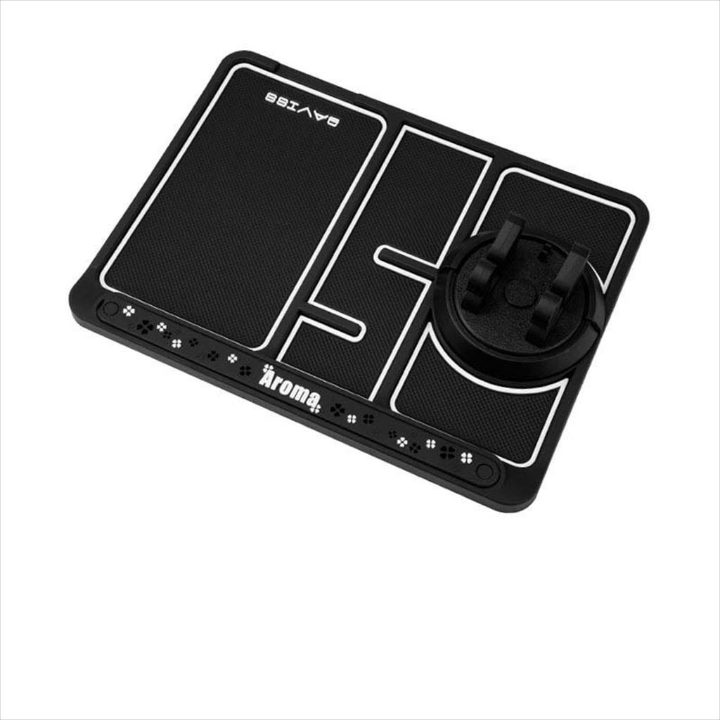 Phone Holder Mat Alas Mobil Dashboard Anti Slip Anti Slip Mobil + Mounting Handphone Mobil Multifungsi Dasboard / Holder HP