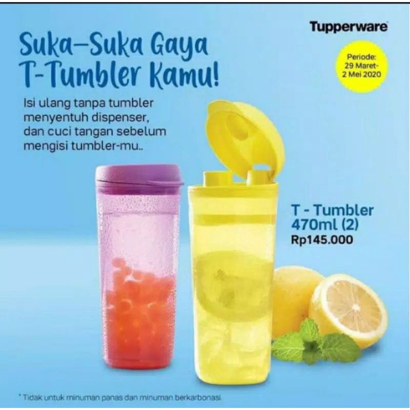 T tumbler tupperware (2)