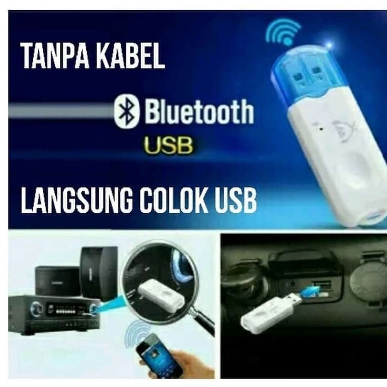 Car Wireless USB Bluetooth Adapter Music Audio Receiver Mobil Bluetooth Receiver Bluetooth Mobil Blu