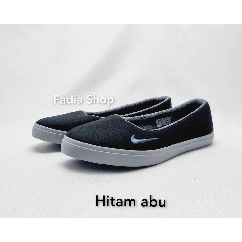 SEPATU WANITA SLIP ON BLT01.SEPATU SLIP ON TERBARU.SEPATU HIJABERS.SEPATU KULIAH.SEPATU SANTAI