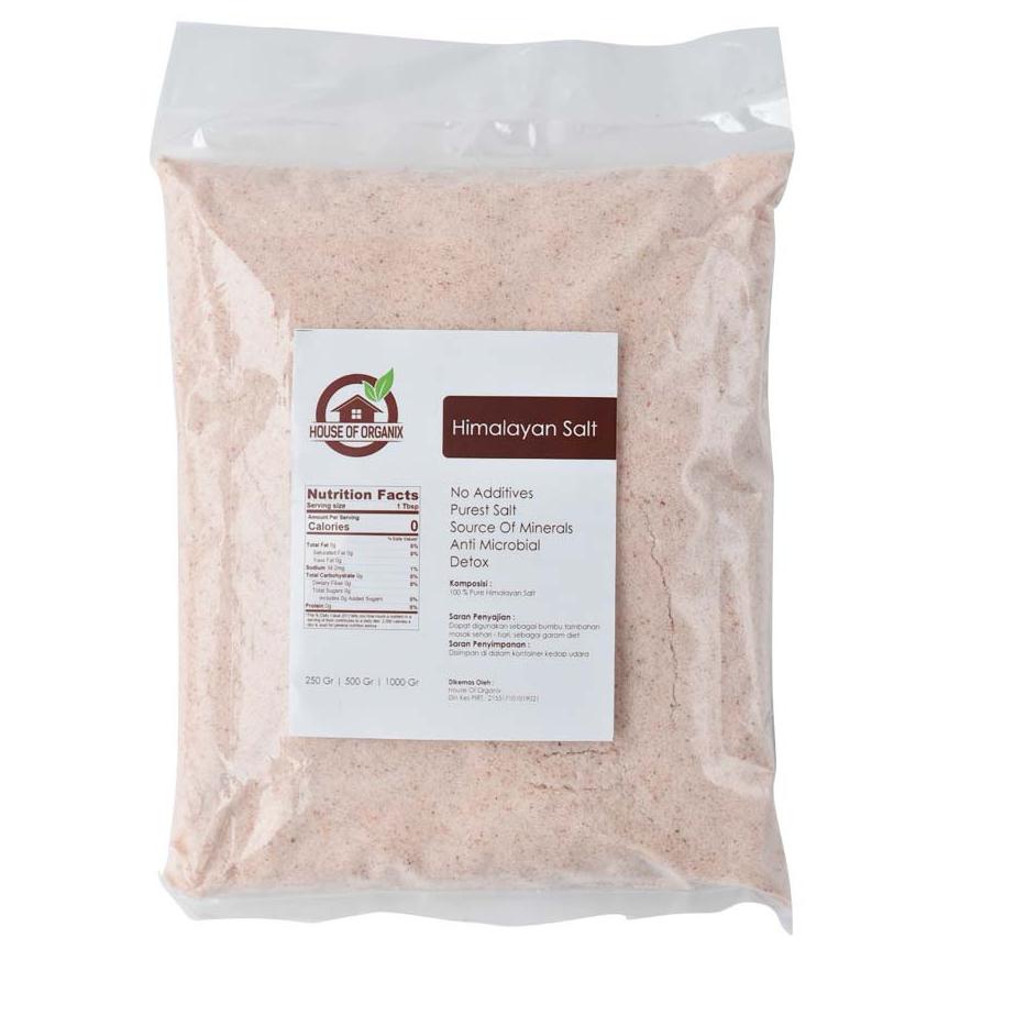 

☻ Himalayan pink salt fine - 1Kg ➬