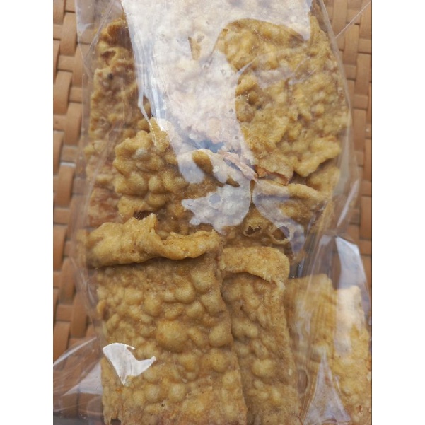 KERIPIK TEMPE ORIGINAL ENAK 250 GRAM