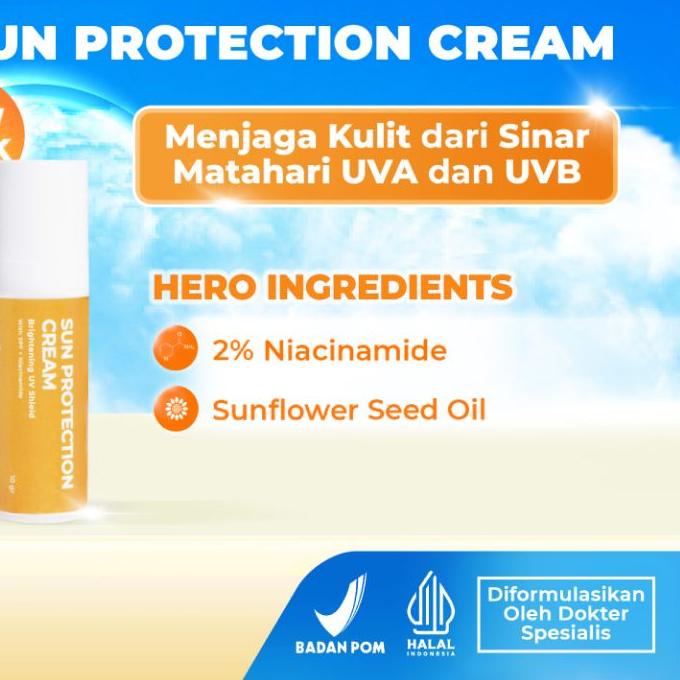 ★ Derma Express Sunscreen protections Cream  SPF 30 ☃