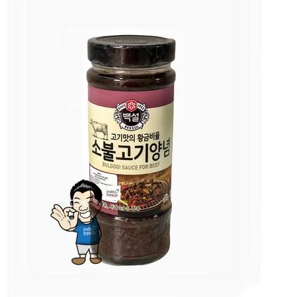 

☎ Beksul Korean BBQ Bulgogi Sauce Marinade- Saus bumbu BBQ 500g ➨