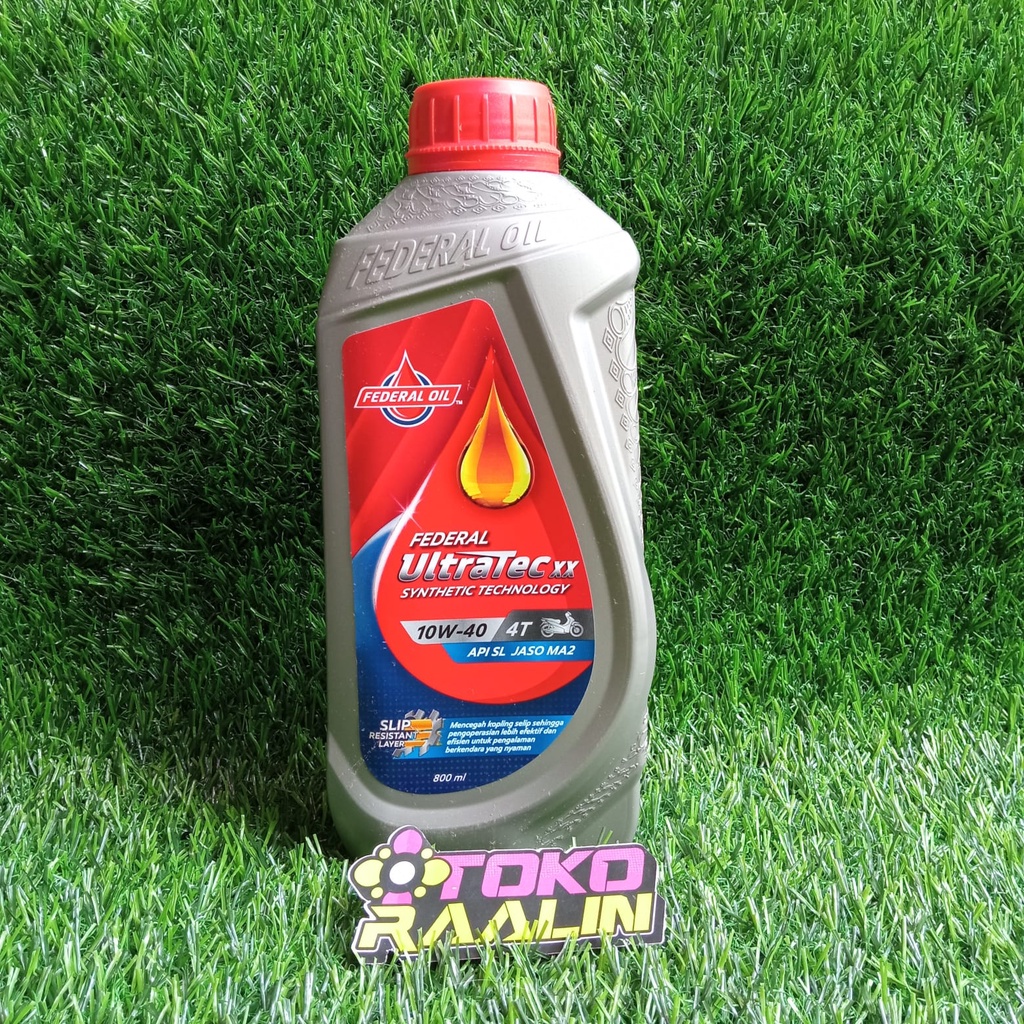 Oli Federal Supreme Xx 08Ltr 20W50 dengan Packing Botol Terbaru