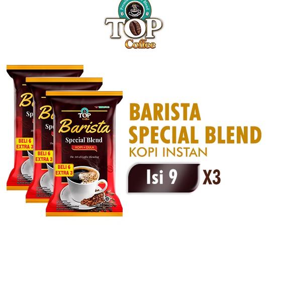 

Ready Stok [Buy 2 Get 1] Top Coffee Barista 25 gr x 6 pcs (ISI 6+3)