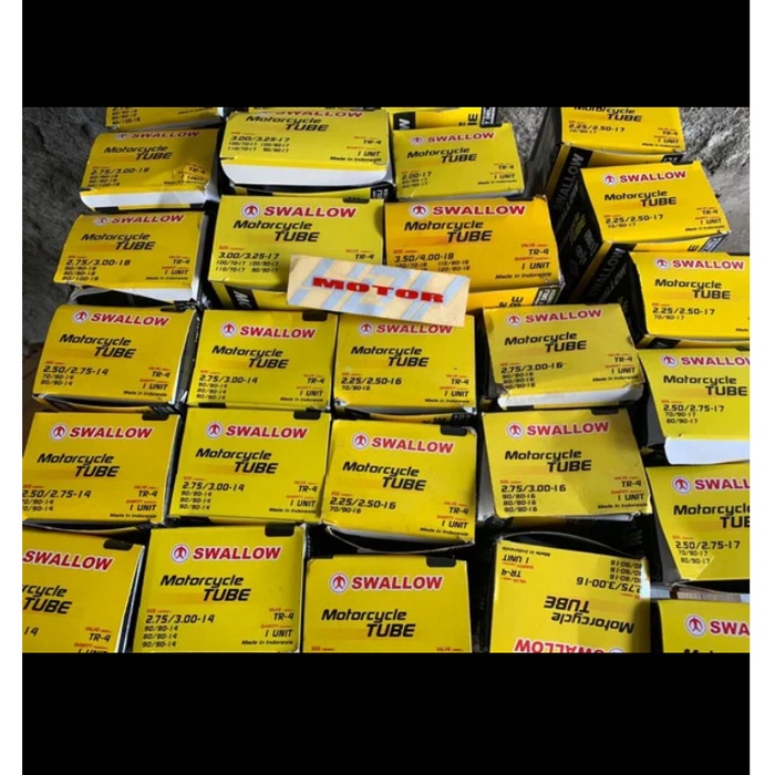 Ban Ban Dalam Dalem Swalow Swallow Sepeda Motor Ukuran 250-275-17 Ring 17