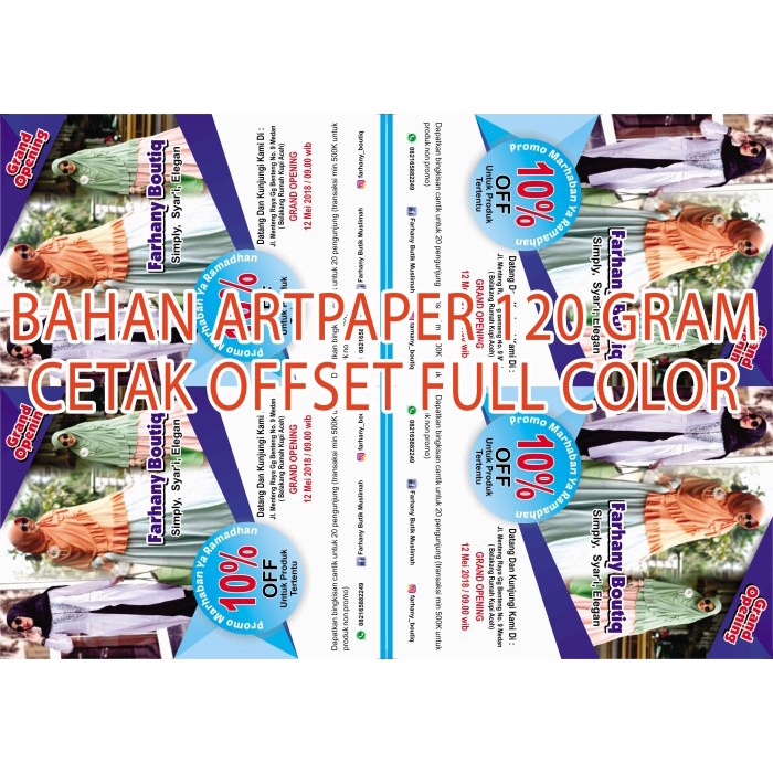 

[[JNT COD]] CETAK FLYER / BROSUR A4 FULL COLOR SATU SISI