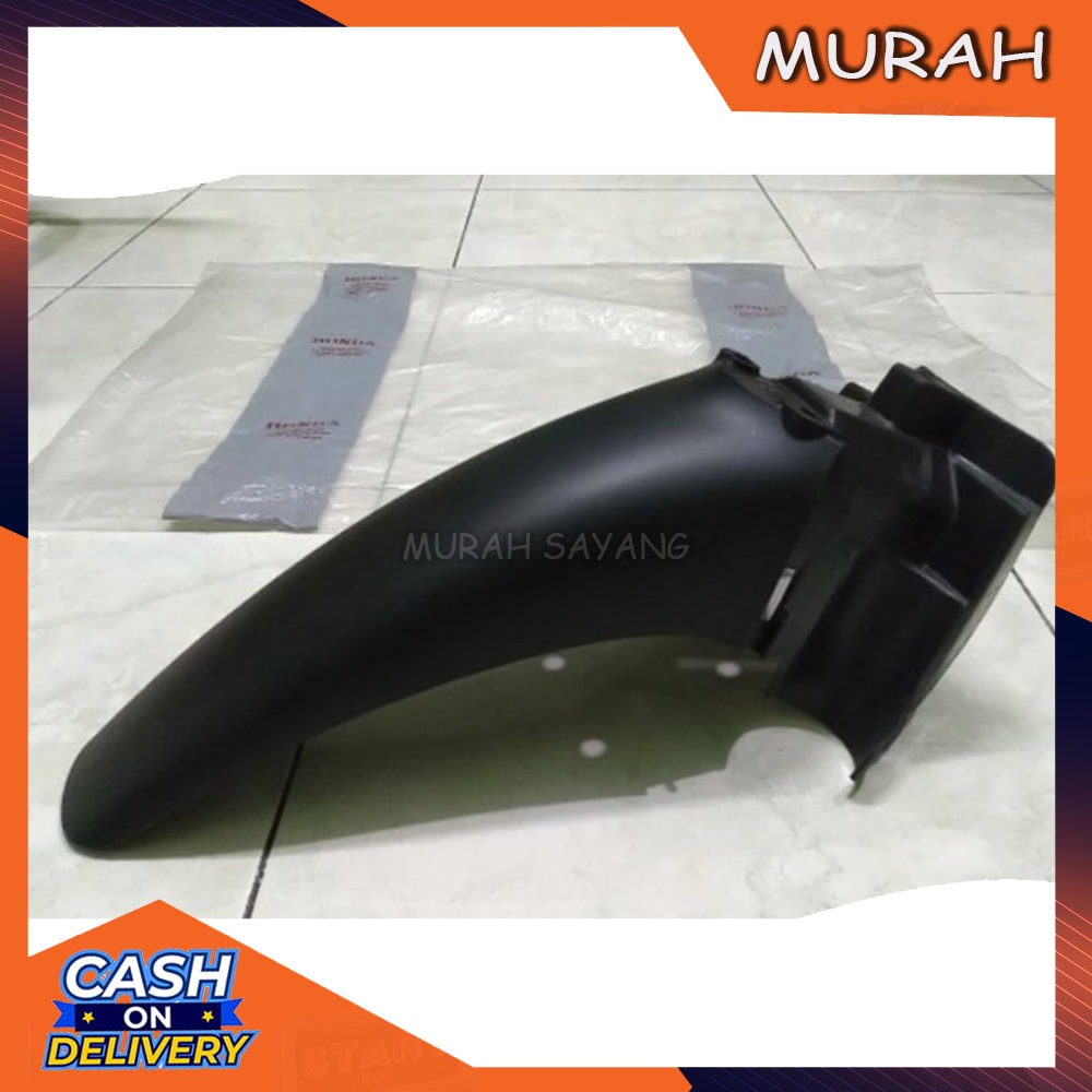 Spakbor Sepakbor depan bagian Belakang Honda Supra X 125 double disc - Batman - Supra x 125 sp - R 2