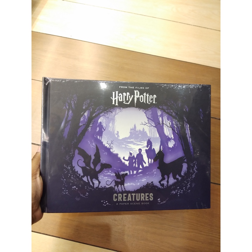 Harry Potter Creatures A Paper Scene Book by Warner Bros