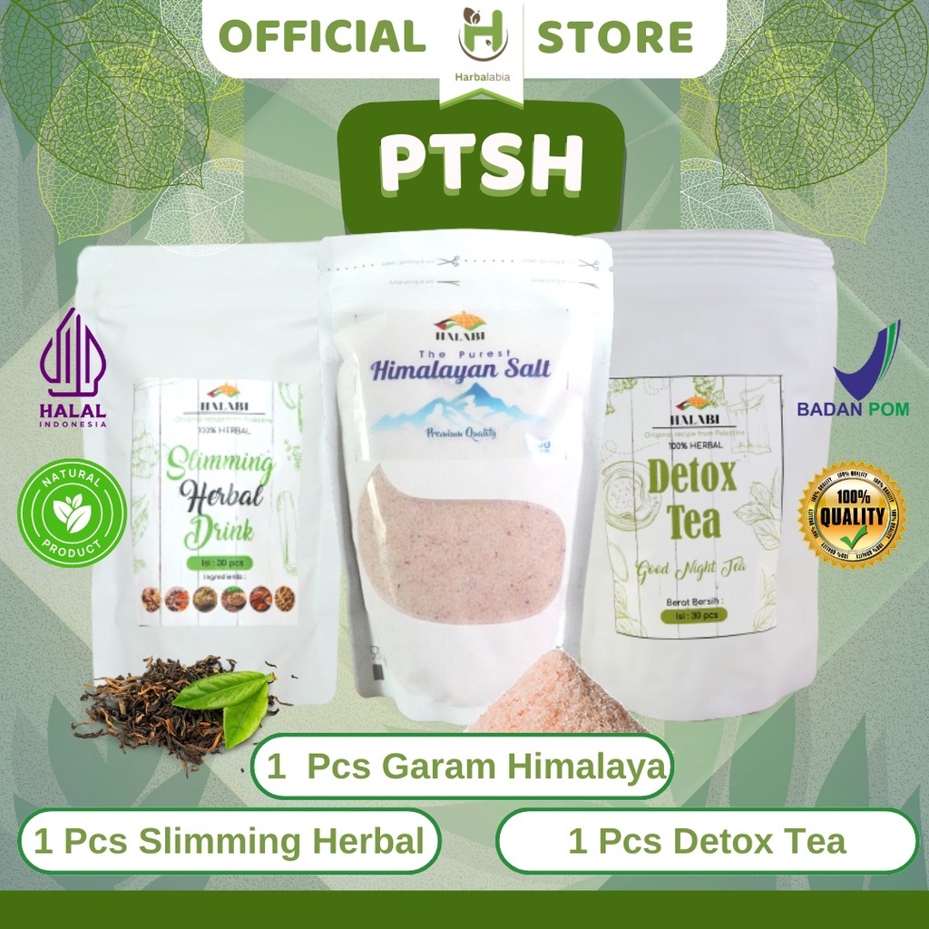 PAKET TRIAL SLIM HEMAT HALABI ( PTSH)