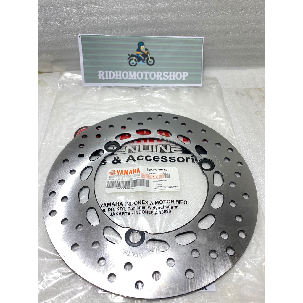 BARANG BARU DISK DISC BRAKE PIRINGAN CAKRAM BELAKANG N MAX AEROX KODE 2DP ORIGINAL