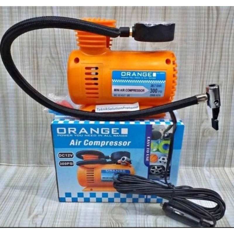 BO02-MINI AIR COMPRESSOR PORTABLE LISTRIK