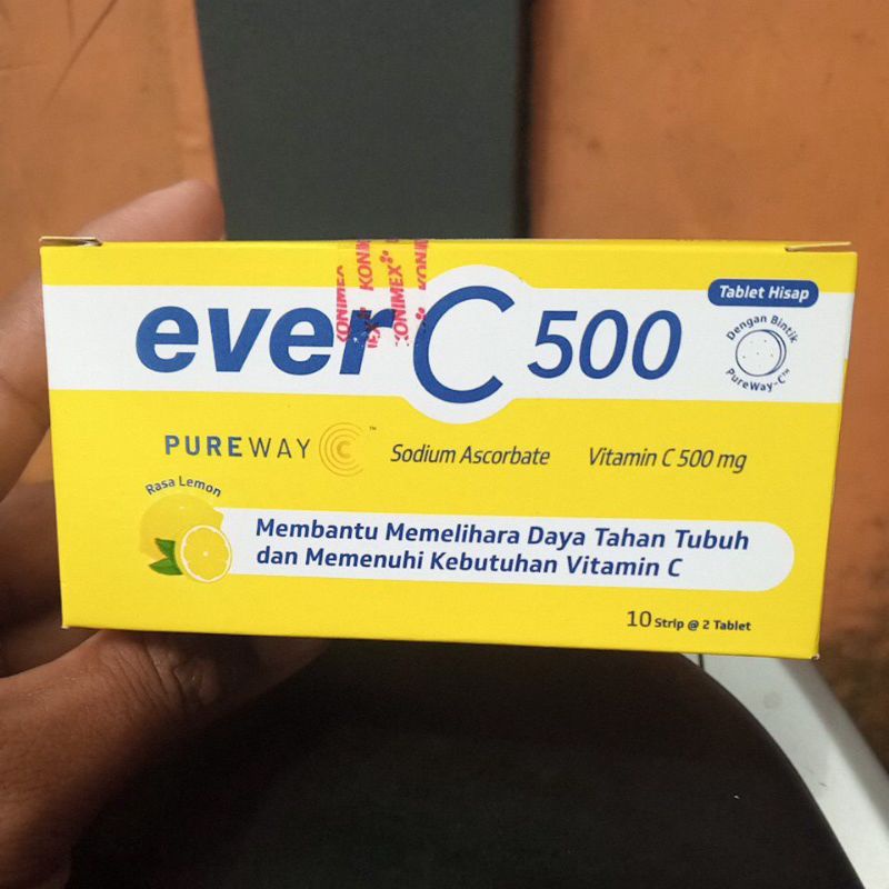 ever c 500mg/vitamin c 500mg vitamin daya tahan tubuh