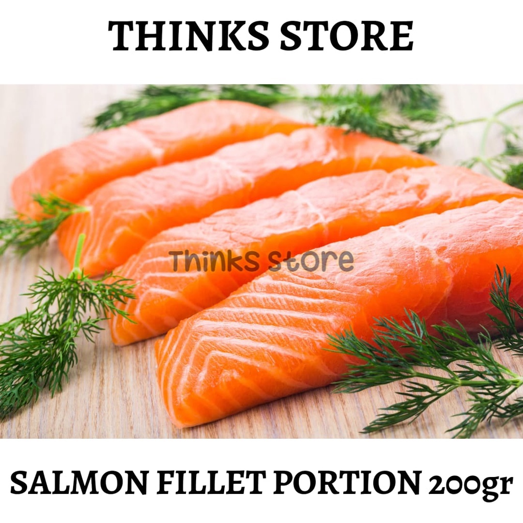 

Ikan Salmon - Salmon Fillet - Salmon Cube - Salmon Head