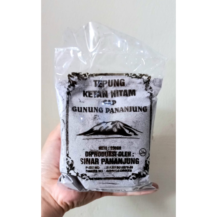 

Tepung ketan hitam 250gr