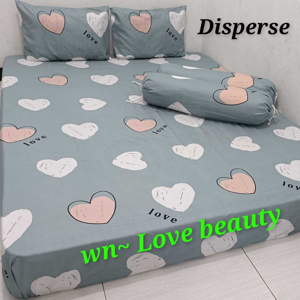 16 motif LOVE sprei murah homemade sprei dewasa uk 180x200x20 dan uk 160x200x20