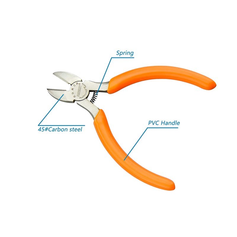 JAKEMY TANG POTONG KAWAT WIRE CUTTER PLIER  JM-CT2-2