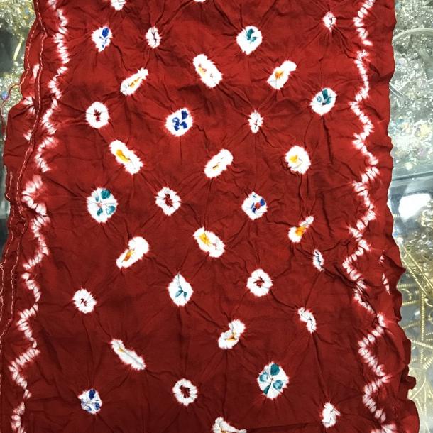 Langsung Kirim Angkin jamotif jumputan/selendang jumputan/syaljumputan