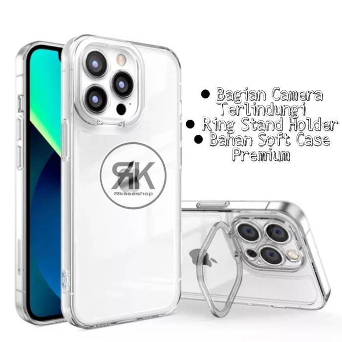 Tripod Ring Camera Stand Holder Iphone 13 Pro Max Iphone 13 Case Cover Casing