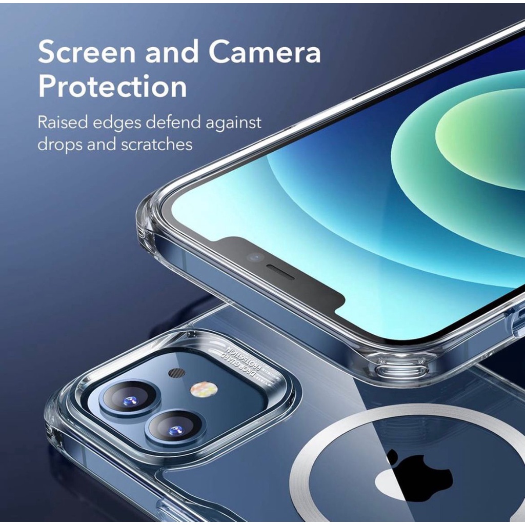 IPHONE 14 / 14 PLUS / 14 PRO / 14 PRO MAX SOFTCASE CLEAR FUZE MAGSAFE CASE