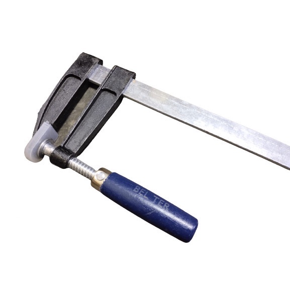 Klem Penjepit Kayu Plafon 80X600   Penjepit Papan Kayu Clamp F 8X60CM