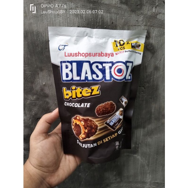 

Blastoz Bites Chocolate Pack isi 10