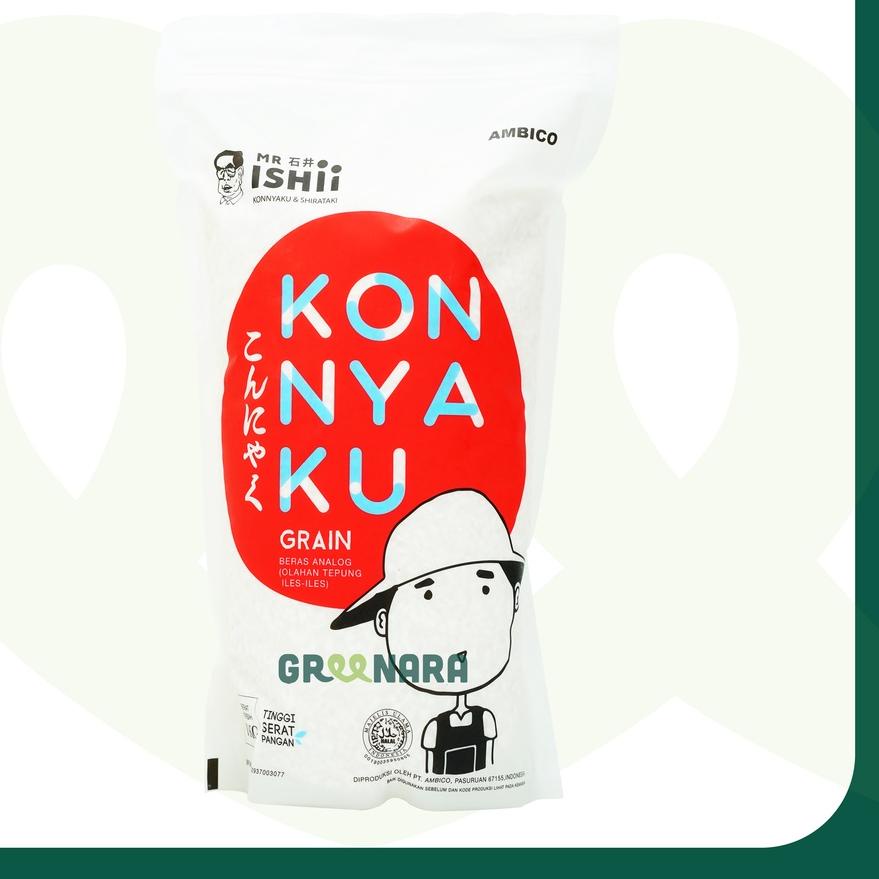 

➨ Beras Shirataki 1Kg / Shirataki Rice Konnyaku Low Carbs / Rendah Kalori ♟