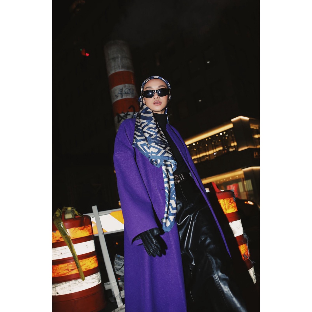 Radwah - Premium Scarf Radwah X Vira Tandia Archive 2 SILK - Scarf Printing