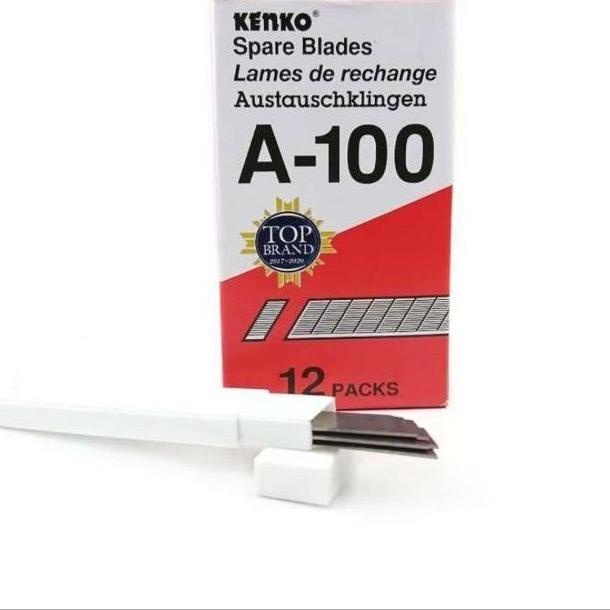 

Terlaris!! ISI CUTTER KENKO A-100 (harga perpack isi 12 tube) FG5!!