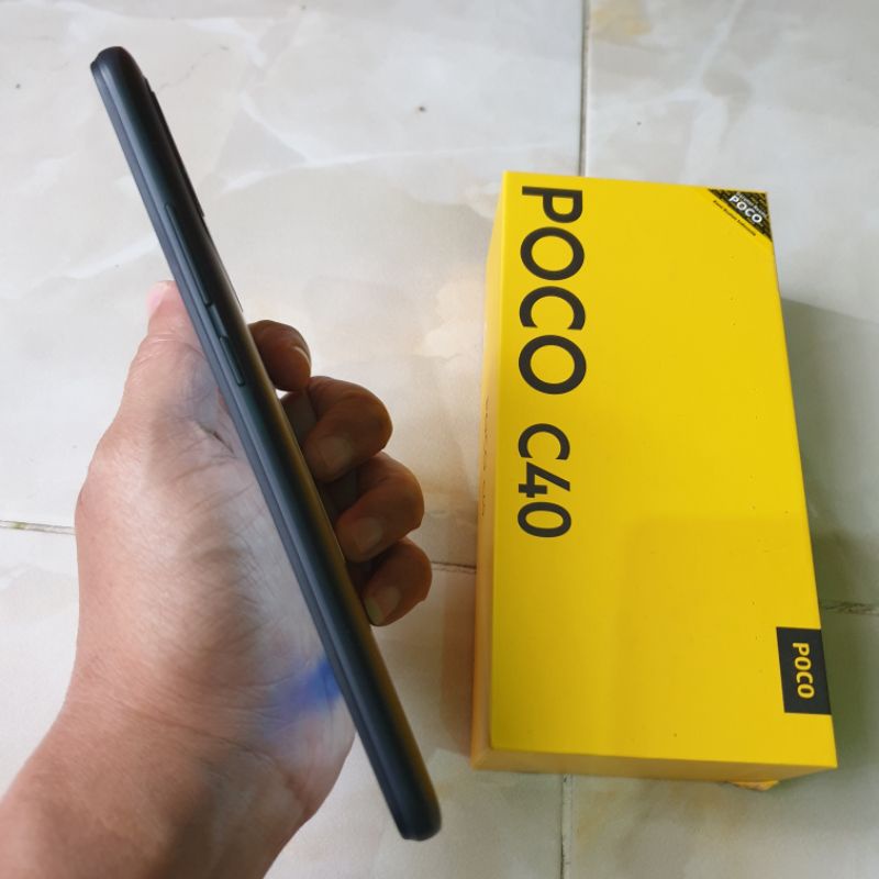 Poco c40 4/64 ram 4gb rom 64gb mulus like new