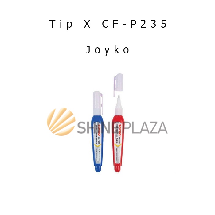 

Tip Ex Cair CF-P235 Joyko - Tipe X Correction Fluid Koreksi Penghapus