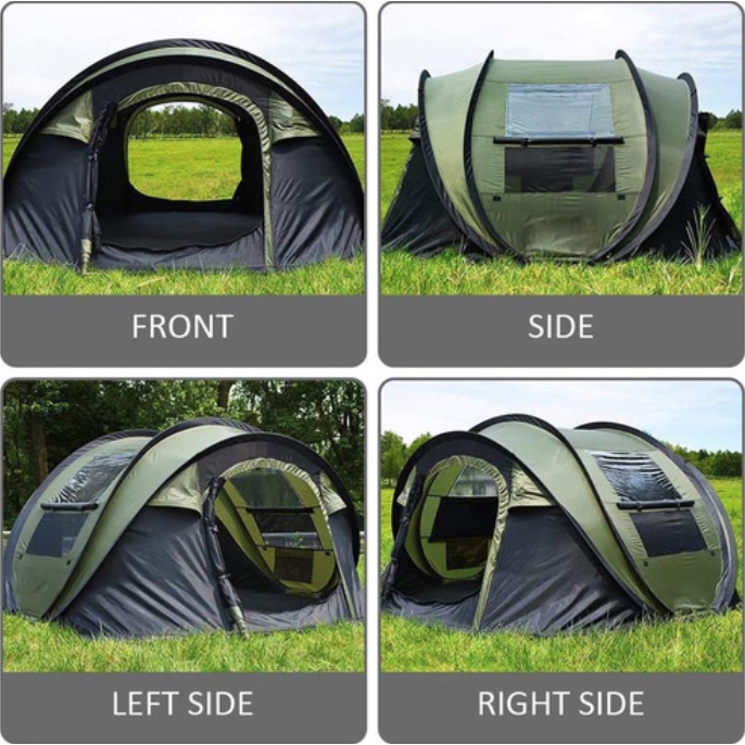 Tenda Camping Rinnezic Otomatis Outdoor Waterproof ALLTREK