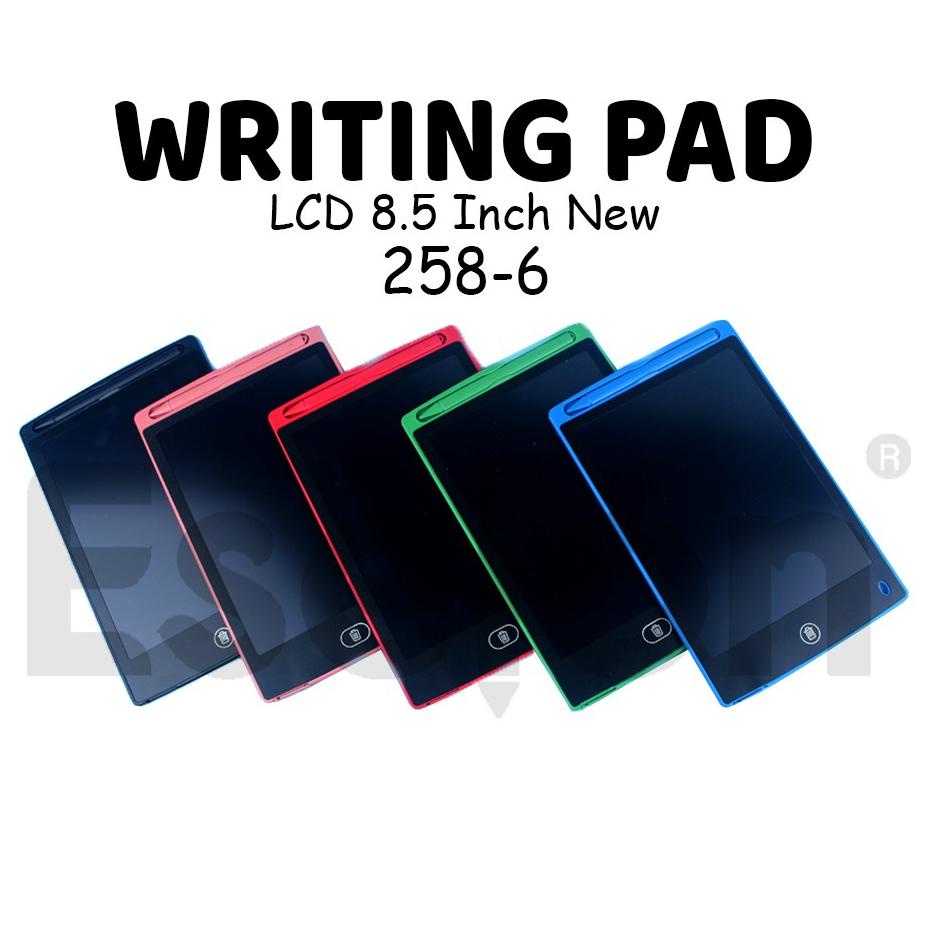 

Super Shipping 8.5inch LCD Writing tablet / LCD writing pad / Drawing pad / papan tulis LCD 8.5