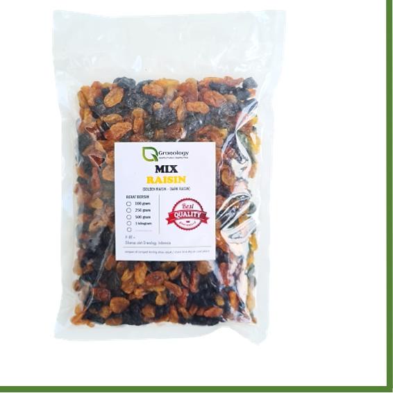 

☊ Mix Raisin 1 kilogram (Dark Raisin & Golden Raisin) ➮