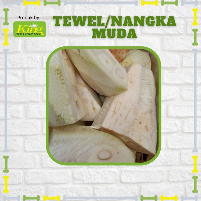 

Sayur tewel segar, nangka muda fresh, sayur tewel / nangka muda segar
