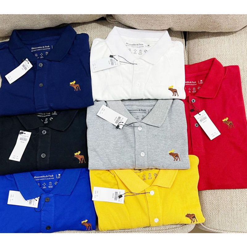 Aberc*m polo shirt man