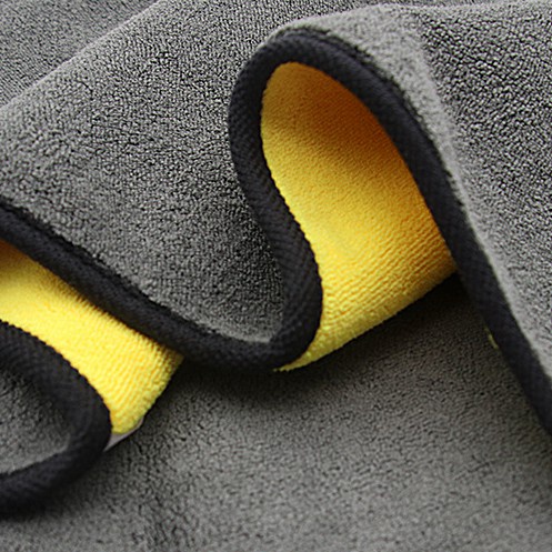JAVASHOP Kain Lap Microfiber Serbaguna 2 Sisi Lap Mobil Motor