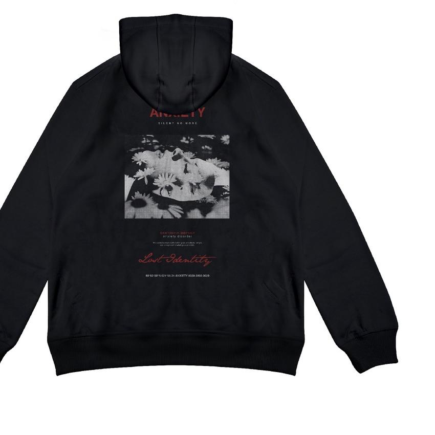 ➮ GRDT Anxiety Hoodie Black ⅍