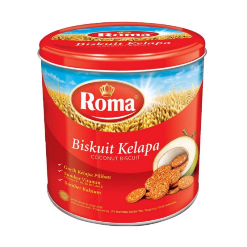 

Roma Biskuit Kelapa 345 g