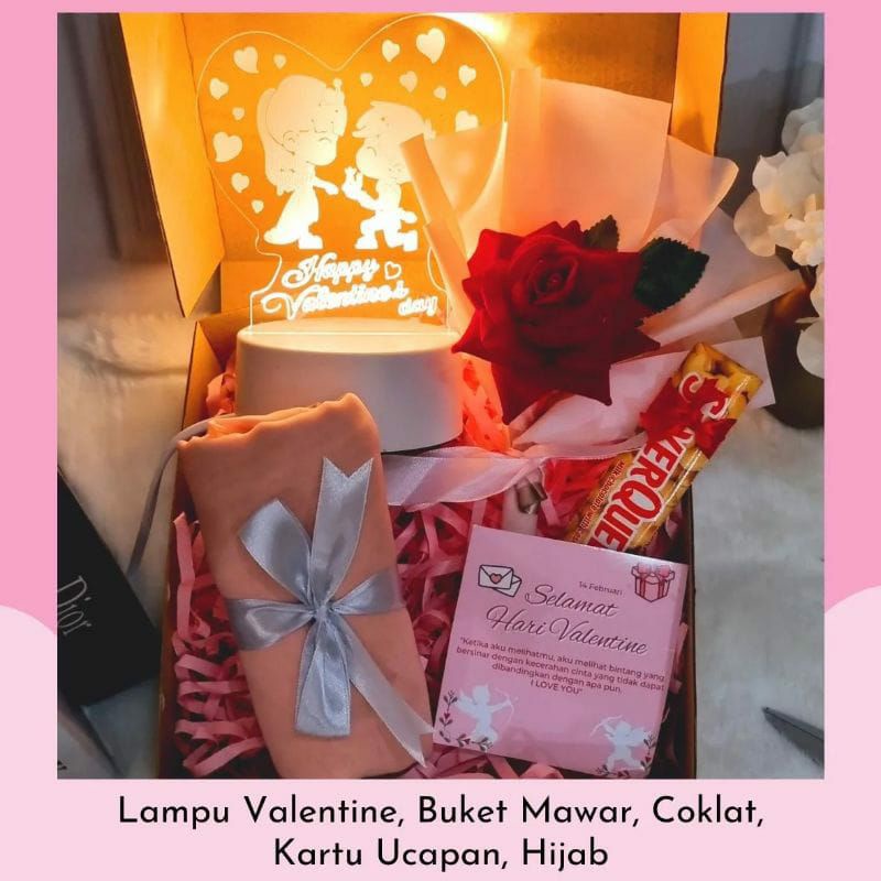 

KADO PACAR CEWEK / HAMPERS VALENTINE CEWEK / HADIAH PACAR CEWEK / KADO ULTAH ANNIVERSARY JADIAN