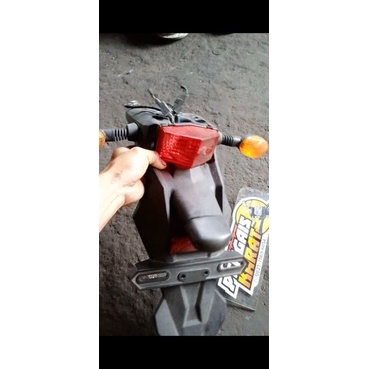 spakbor belakang lampu belakang sein belakang klx g klx bf klx150 original bekas LIKE NEW