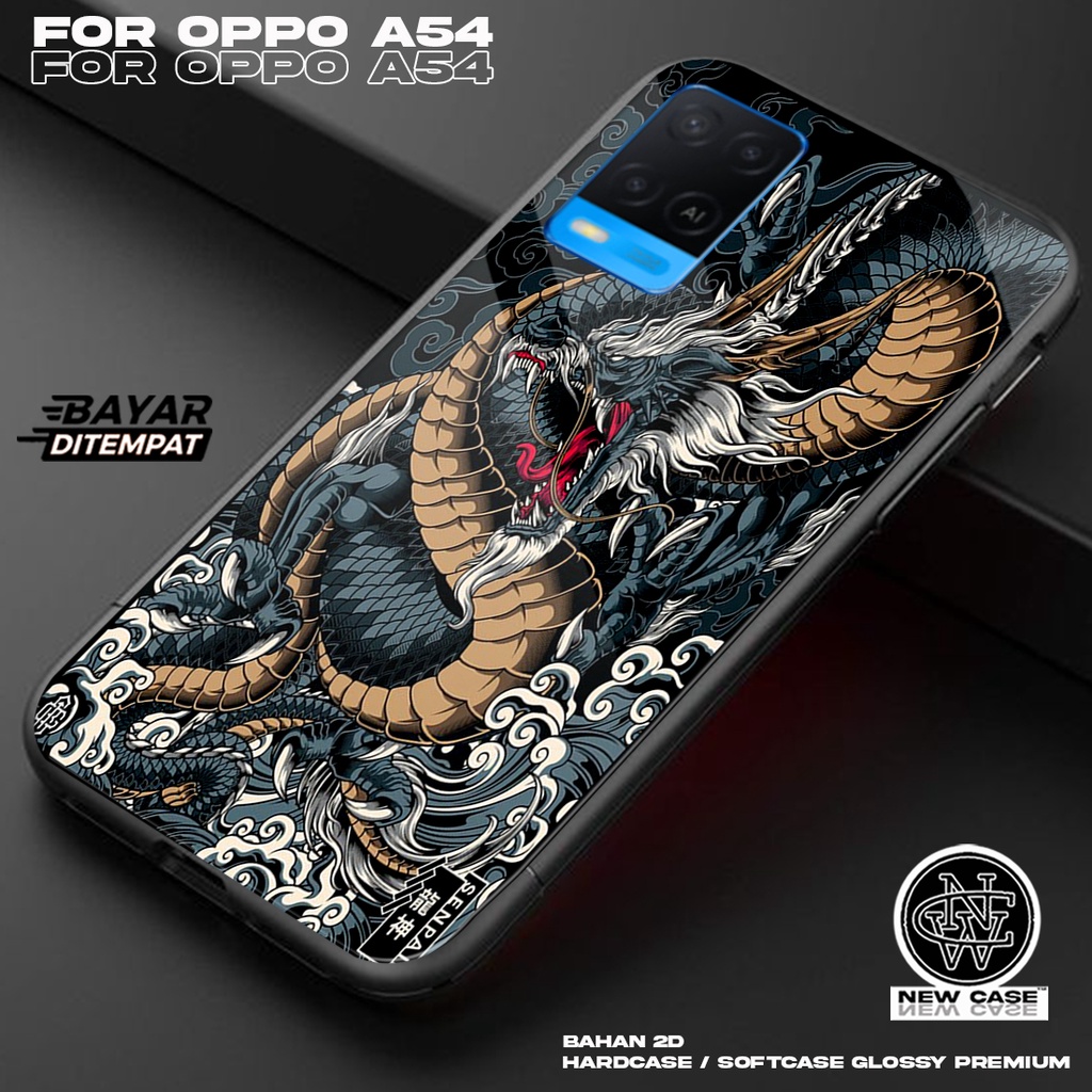 Case OPPO A54 - Casing OPPO A54 Terbaru 2023 Case lord case14 [ case NAGA ] Silikon Hp Mewah - Kesin