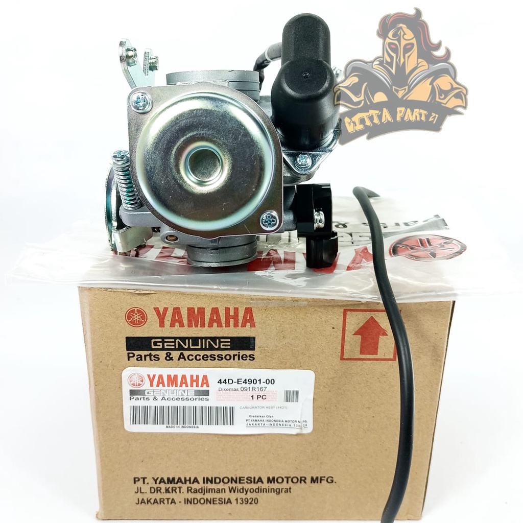 KARBURATOR CARBURATOR YAMAHA MIKUNI 44D KUALITAS ORIGINAL YAMAHA YGP MIKUNI XEON