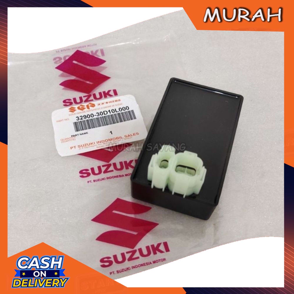 CDI Suzuki Shogun 110 kebo ORIGINAL Asli Promo Distributor Sparepart