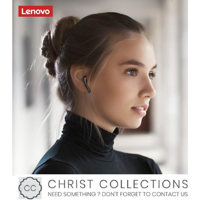 LENOVO TRUE WIRELESS BLUETOOTH EARPHONE MINI EARBUDS TWS WITH ENC LP50