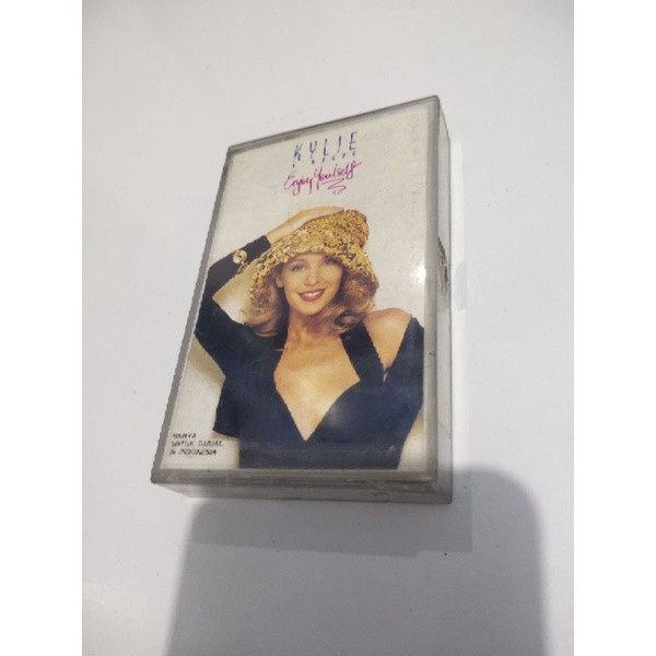 kaset pita kylie minogue / enjoy yourself