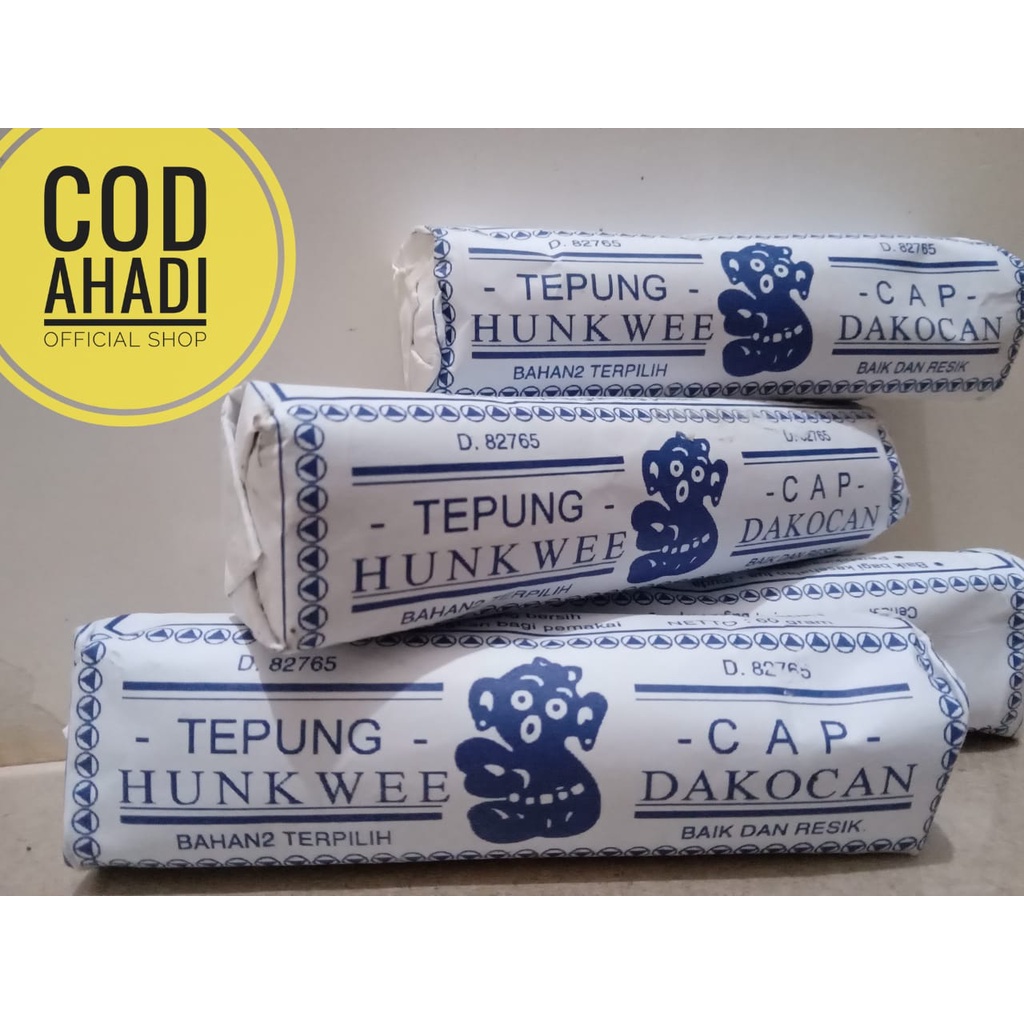 

Tepung Hunkwe / Hungkwe Hung Kwe dakocan kemasa hemat 60gr